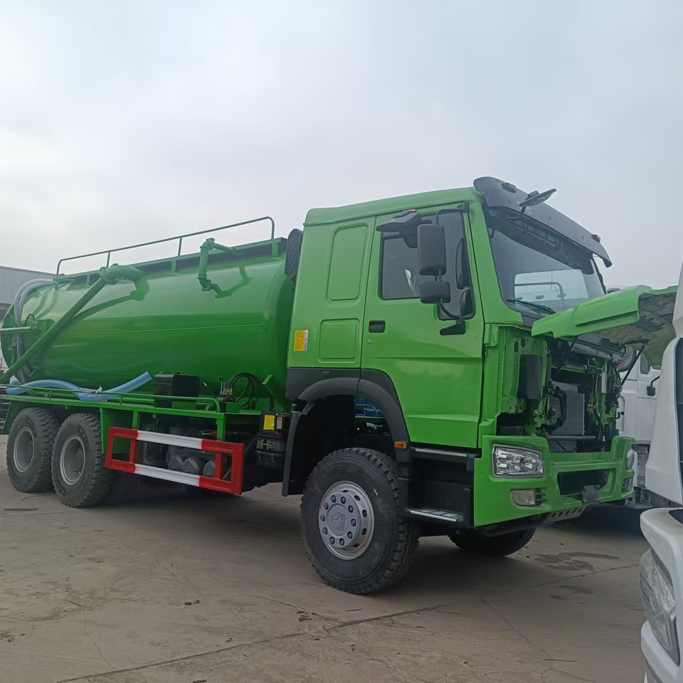 SINOTRUK HOWO Sewage Suction Truck 6*4 Click Here for Discount - Samochód asenizacyjny: zdjęcie 5 SINOTRUK HOWO Sewage Suction Truck 6*4 Click Here for Discount - Samochód asenizacyjny: zdjęcie 5