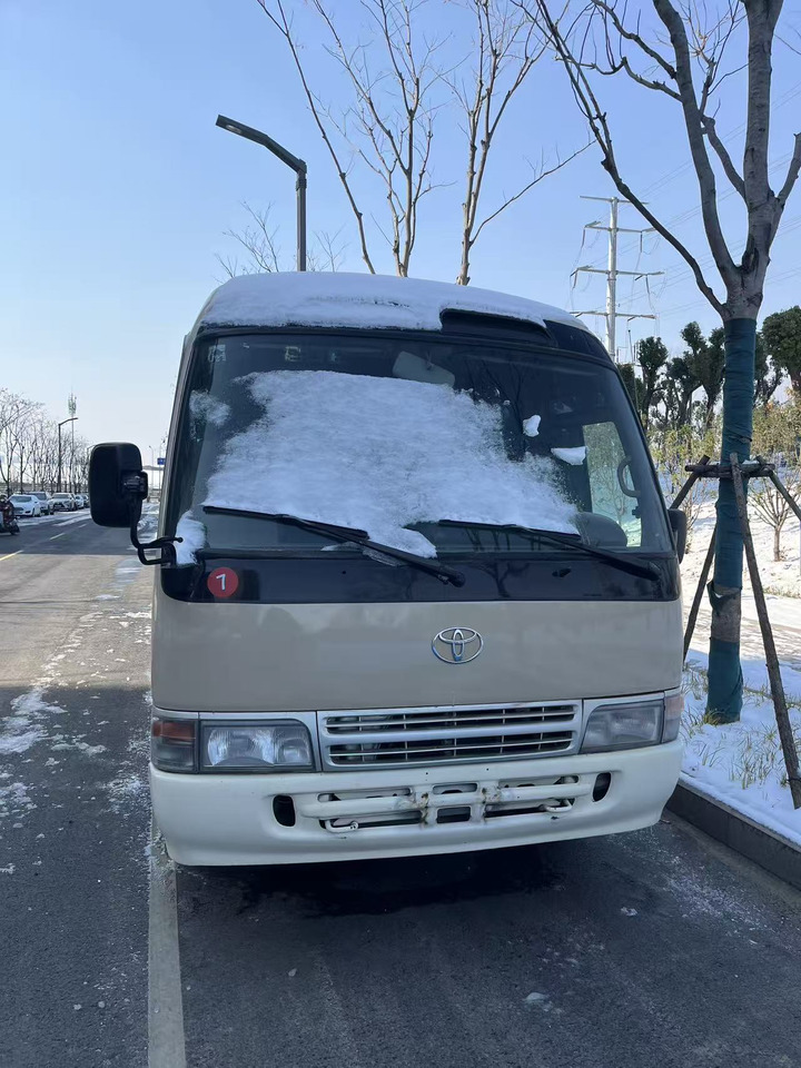 TOYOTA Mini Coaster Click for Discount - Turystyczny autobus: zdjęcie 1 TOYOTA Mini Coaster Click for Discount - Turystyczny autobus: zdjęcie 1