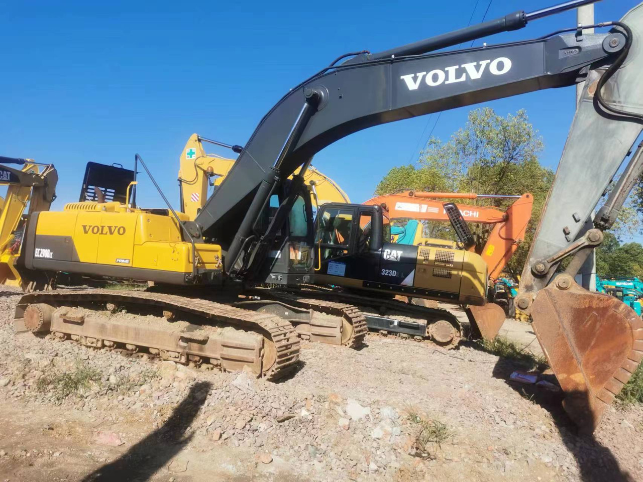 VOLVO Excavator EC290 Click for Discount - Koparka gąsienicowa: zdjęcie 5 VOLVO Excavator EC290 Click for Discount - Koparka gąsienicowa: zdjęcie 5