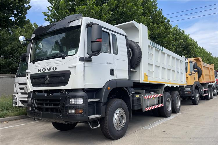 SINOTRUK Howo Dump Truck 6x4 for Sale In Ghana - Wywrotka: zdjęcie 1 SINOTRUK Howo Dump Truck 6x4 for Sale In Ghana - Wywrotka: zdjęcie 1
