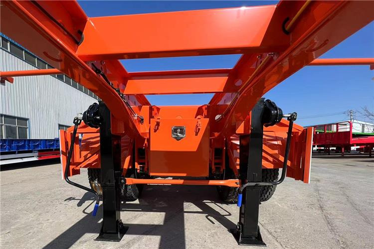 TITAN 2 Axle 20ft Container Chassis Trailer for Sale In Jamaica - Naczepa kontenerowiec/ System wymienny: zdjęcie 4 TITAN 2 Axle 20ft Container Chassis Trailer for Sale In Jamaica - Naczepa kontenerowiec/ System wymienny: zdjęcie 4