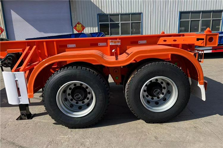 TITAN 2 Axle 20ft Container Chassis Trailer for Sale In Jamaica - Naczepa kontenerowiec/ System wymienny: zdjęcie 2 TITAN 2 Axle 20ft Container Chassis Trailer for Sale In Jamaica - Naczepa kontenerowiec/ System wymienny: zdjęcie 2