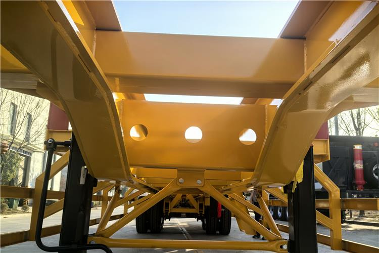 TITAN 20/40FT Terminal Trailer for Sale In Uganda - Naczepa kontenerowiec/ System wymienny: zdjęcie 5 TITAN 20/40FT Terminal Trailer for Sale In Uganda - Naczepa kontenerowiec/ System wymienny: zdjęcie 5