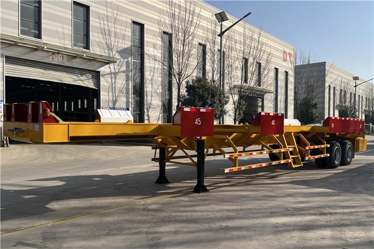 TITAN 20/40FT Terminal Trailer for Sale In Uganda - Naczepa kontenerowiec/ System wymienny: zdjęcie 1 TITAN 20/40FT Terminal Trailer for Sale In Uganda - Naczepa kontenerowiec/ System wymienny: zdjęcie 1