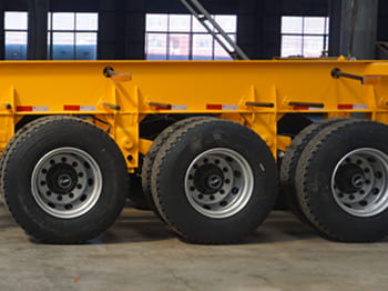 TITAN 20 ft Shipping Container Trailer for Sale in Jamaica - Naczepa kontenerowiec/ System wymienny: zdjęcie 5 TITAN 20 ft Shipping Container Trailer for Sale in Jamaica - Naczepa kontenerowiec/ System wymienny: zdjęcie 5