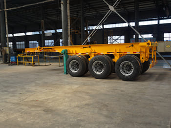 TITAN 20 ft Shipping Container Trailer for Sale in Jamaica - Naczepa kontenerowiec/ System wymienny: zdjęcie 3 TITAN 20 ft Shipping Container Trailer for Sale in Jamaica - Naczepa kontenerowiec/ System wymienny: zdjęcie 3