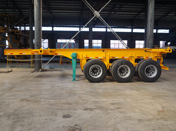 TITAN 20 ft Shipping Container Trailer for Sale in Jamaica - Naczepa kontenerowiec/ System wymienny: zdjęcie 2 TITAN 20 ft Shipping Container Trailer for Sale in Jamaica - Naczepa kontenerowiec/ System wymienny: zdjęcie 2