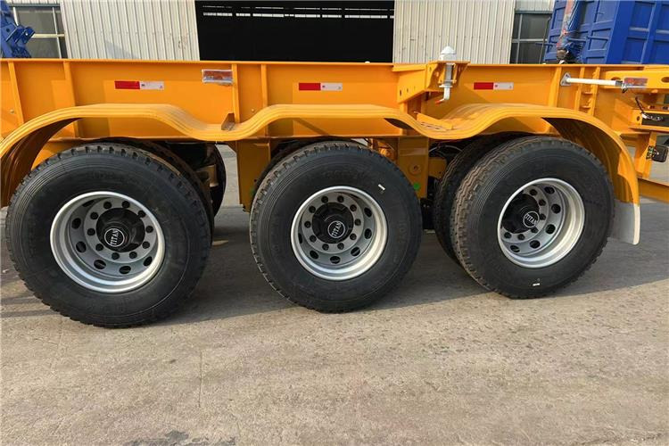 TITAN 3 Axle Container Skeletal Trailer with Air Suspension for Sale In Aruba - Naczepa kontenerowiec/ System wymienny: zdjęcie 4 TITAN 3 Axle Container Skeletal Trailer with Air Suspension for Sale In Aruba - Naczepa kontenerowiec/ System wymienny: zdjęcie 4