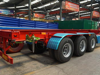 TITAN 40 ft Container Trailer for Sale in Namibia - Naczepa kontenerowiec/ System wymienny: zdjęcie 4 TITAN 40 ft Container Trailer for Sale in Namibia - Naczepa kontenerowiec/ System wymienny: zdjęcie 4