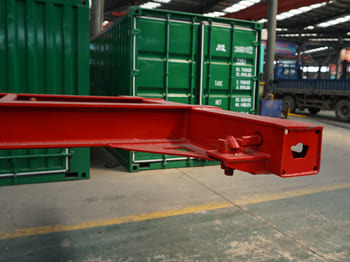 TITAN 40 ft Container Trailer for Sale in Namibia - Naczepa kontenerowiec/ System wymienny: zdjęcie 3 TITAN 40 ft Container Trailer for Sale in Namibia - Naczepa kontenerowiec/ System wymienny: zdjęcie 3