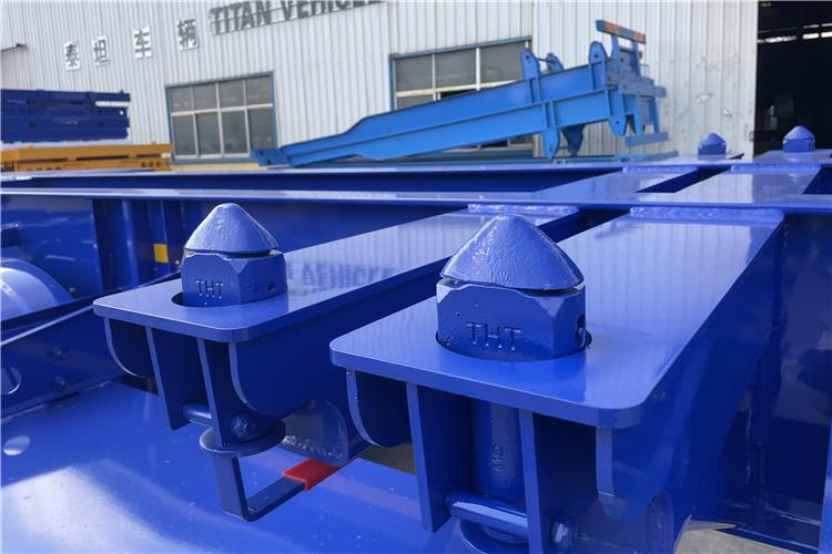 TITAN 40ft Container Chassis Trailer for Sale In Guam - Naczepa kontenerowiec/ System wymienny: zdjęcie 4 TITAN 40ft Container Chassis Trailer for Sale In Guam - Naczepa kontenerowiec/ System wymienny: zdjęcie 4