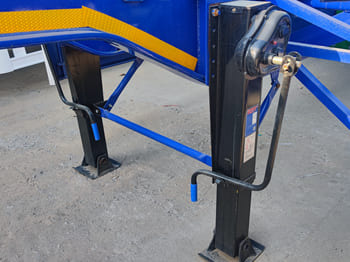 TITAN 40ft Container Trailer for Sale in Mali - Naczepa kontenerowiec/ System wymienny: zdjęcie 5 TITAN 40ft Container Trailer for Sale in Mali - Naczepa kontenerowiec/ System wymienny: zdjęcie 5