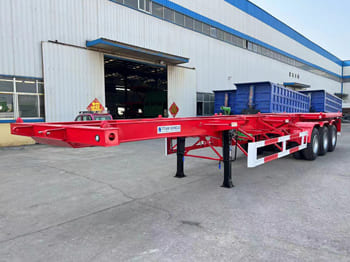 TITAN 40ft Shipping Container Trailer for Sale in Philippine - Naczepa kontenerowiec/ System wymienny: zdjęcie 2 TITAN 40ft Shipping Container Trailer for Sale in Philippine - Naczepa kontenerowiec/ System wymienny: zdjęcie 2
