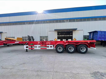 TITAN 40ft Shipping Container Trailer for Sale in Philippine - Naczepa kontenerowiec/ System wymienny: zdjęcie 3 TITAN 40ft Shipping Container Trailer for Sale in Philippine - Naczepa kontenerowiec/ System wymienny: zdjęcie 3