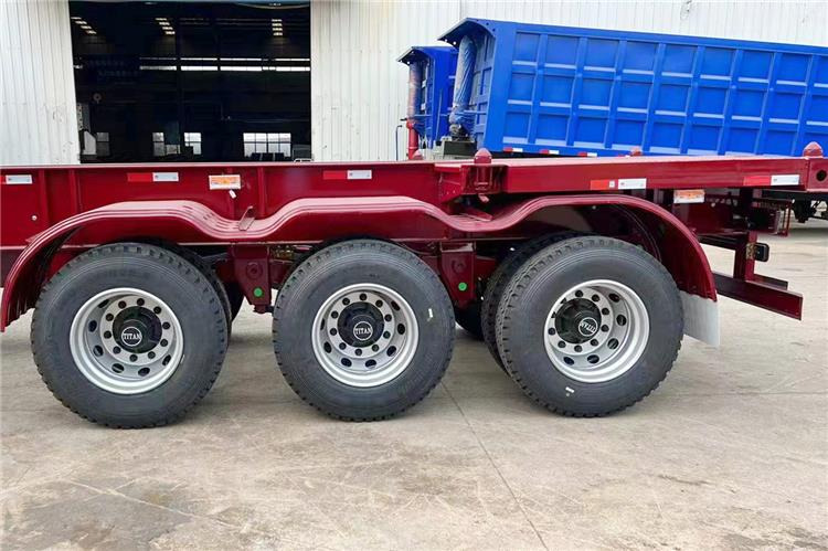 TITAN 40ft Skeleton Trailer Price for Sale In Guyana - Naczepa kontenerowiec/ System wymienny: zdjęcie 4 TITAN 40ft Skeleton Trailer Price for Sale In Guyana - Naczepa kontenerowiec/ System wymienny: zdjęcie 4