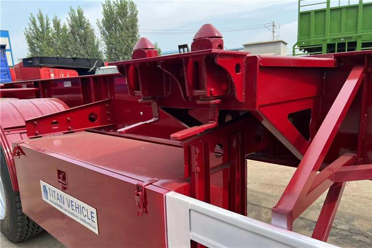 TITAN 40ft Skeleton Trailer Price for Sale In Guyana - Naczepa kontenerowiec/ System wymienny: zdjęcie 3 TITAN 40ft Skeleton Trailer Price for Sale In Guyana - Naczepa kontenerowiec/ System wymienny: zdjęcie 3