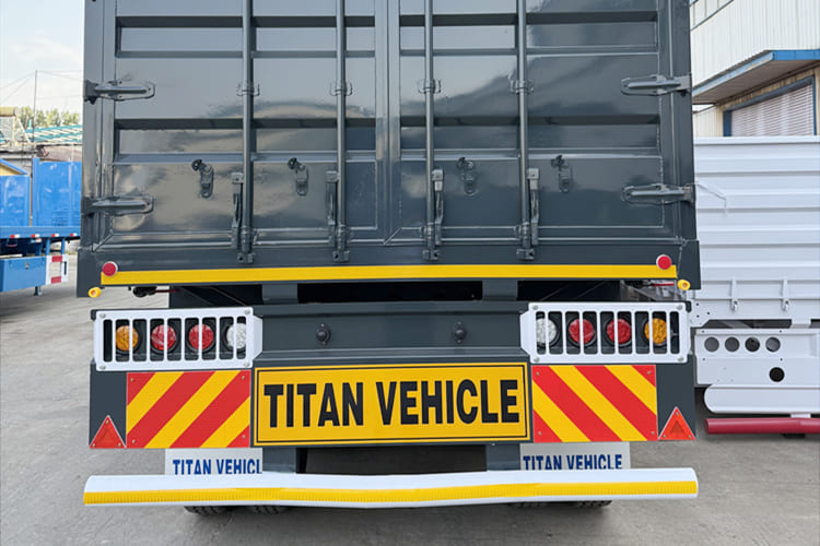 TITAN Fence Semi Trailer for Sale in Kenya - Naczepa do przewozu zwierząt: zdjęcie 3 TITAN Fence Semi Trailer for Sale in Kenya - Naczepa do przewozu zwierząt: zdjęcie 3