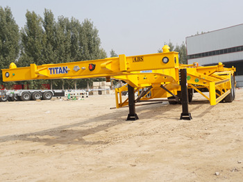 TITAN Shipping Container Chassis for Sale in Malawi - Naczepa kontenerowiec/ System wymienny: zdjęcie 2 TITAN Shipping Container Chassis for Sale in Malawi - Naczepa kontenerowiec/ System wymienny: zdjęcie 2