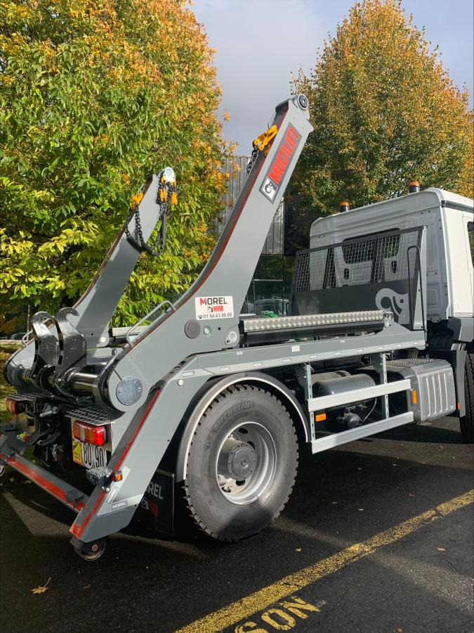 Mercedes Actros 1835 - Bramowiec: zdjęcie 4 Mercedes Actros 1835 - Bramowiec: zdjęcie 4