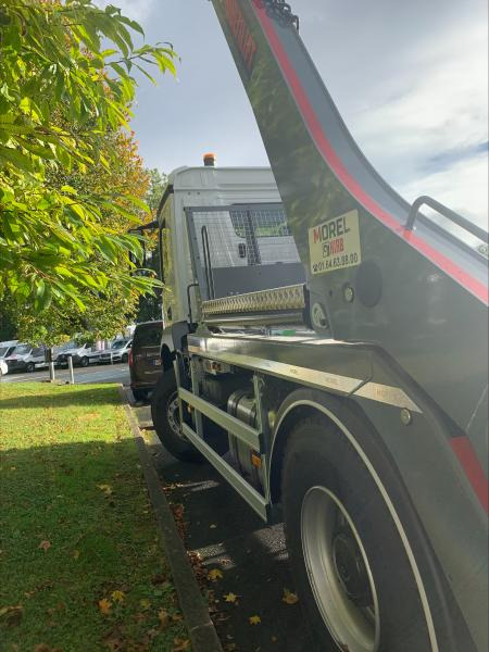 Mercedes Actros 1835 - Bramowiec: zdjęcie 3 Mercedes Actros 1835 - Bramowiec: zdjęcie 3