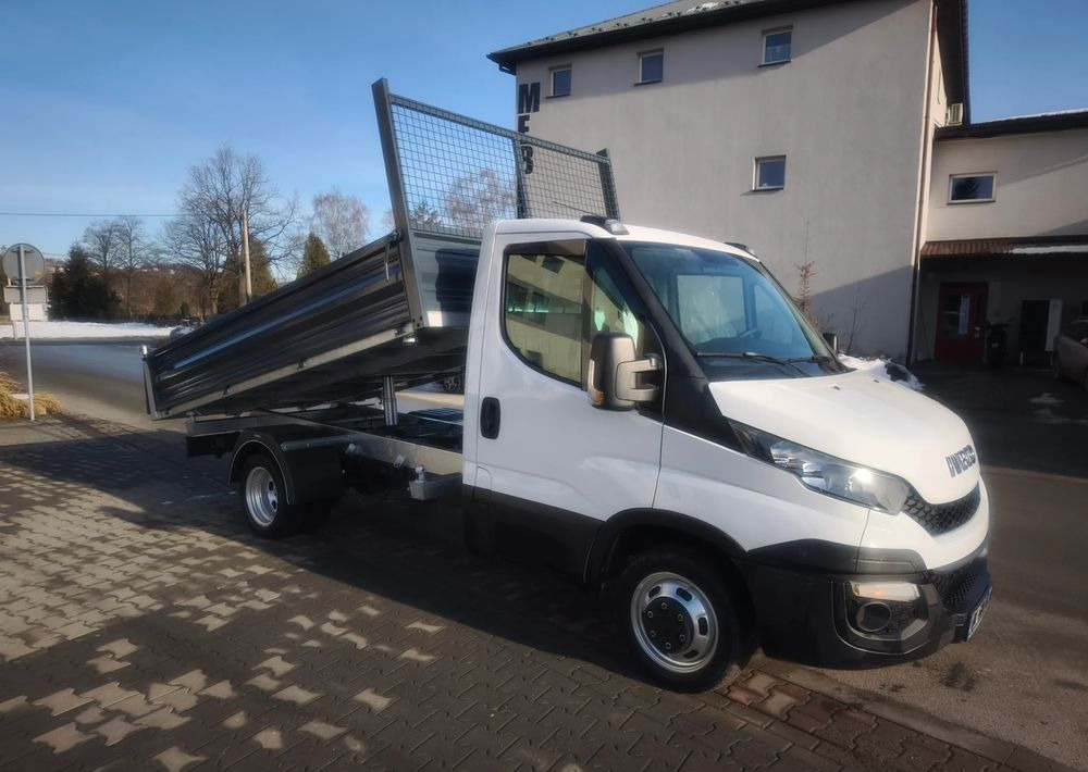 Iveco Daily 35c14 kipper wywrot wywrotka klima - Samochód dostawczy wywrotka: zdjęcie 3 Iveco Daily 35c14 kipper wywrot wywrotka klima - Samochód dostawczy wywrotka: zdjęcie 3