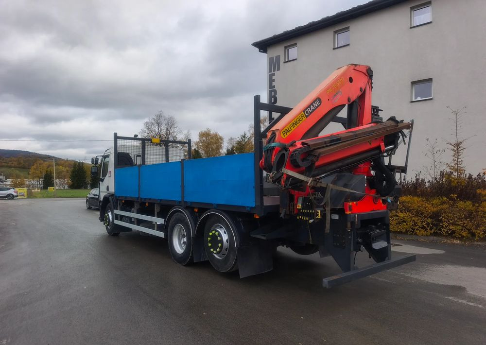 Renault D 26.320 6x2 podwozie do zabudowy - Samochód ciężarowe pod zabudowę: zdjęcie 4 Renault D 26.320 6x2 podwozie do zabudowy - Samochód ciężarowe pod zabudowę: zdjęcie 4