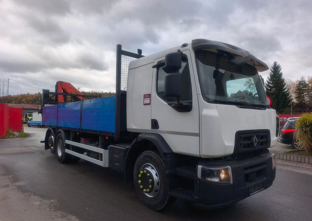 Renault D 26.320 6x2 podwozie do zabudowy - Samochód ciężarowe pod zabudowę: zdjęcie 2 Renault D 26.320 6x2 podwozie do zabudowy - Samochód ciężarowe pod zabudowę: zdjęcie 2