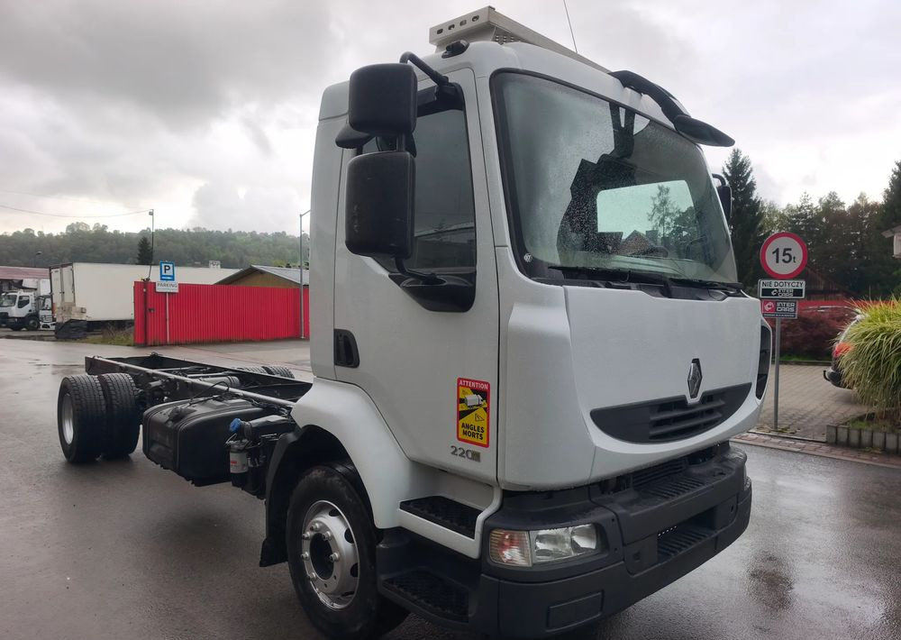 Renault Midlum 220.14 220.16 rama do zabudowy poduszka - Samochód ciężarowe pod zabudowę: zdjęcie 2 Renault Midlum 220.14 220.16 rama do zabudowy poduszka - Samochód ciężarowe pod zabudowę: zdjęcie 2