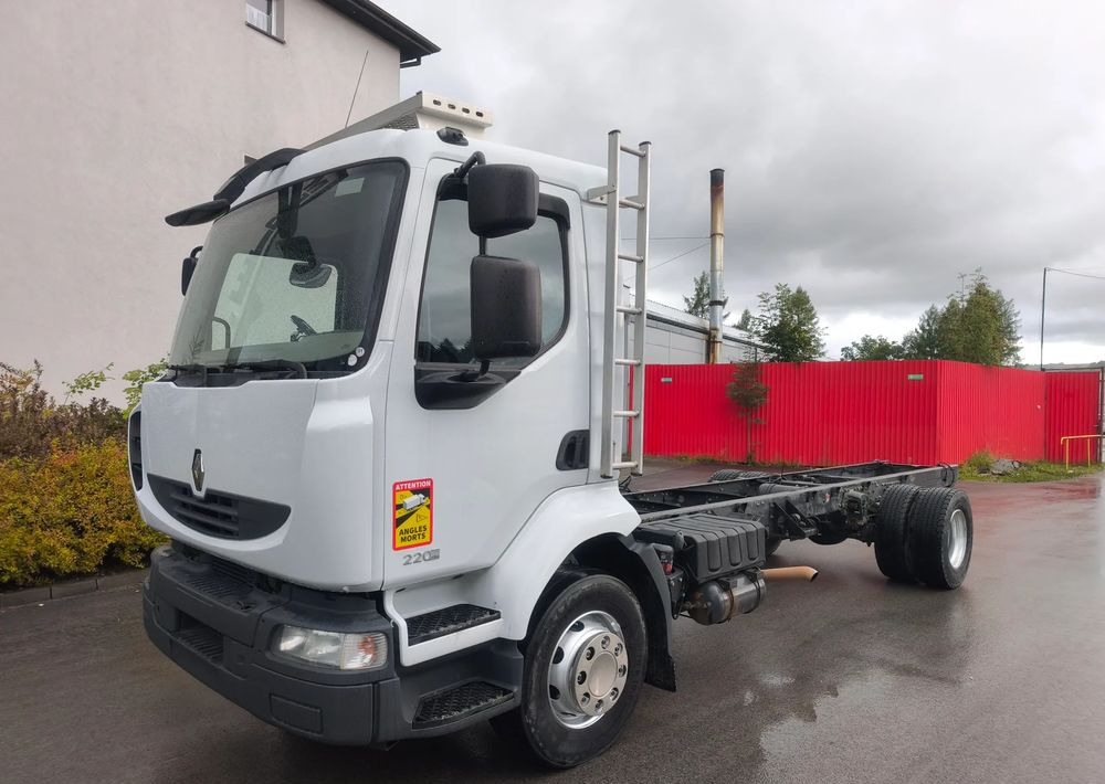 Renault Midlum 220.14 220.16 rama do zabudowy poduszka - Samochód ciężarowe pod zabudowę: zdjęcie 1 Renault Midlum 220.14 220.16 rama do zabudowy poduszka - Samochód ciężarowe pod zabudowę: zdjęcie 1