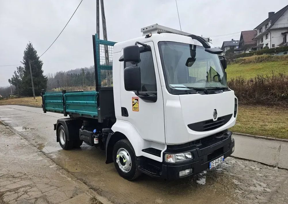 Renault Midlum 220 Dxi wywrot wywrotka kiper blokada - Wywrotka: zdjęcie 1 Renault Midlum 220 Dxi wywrot wywrotka kiper blokada - Wywrotka: zdjęcie 1