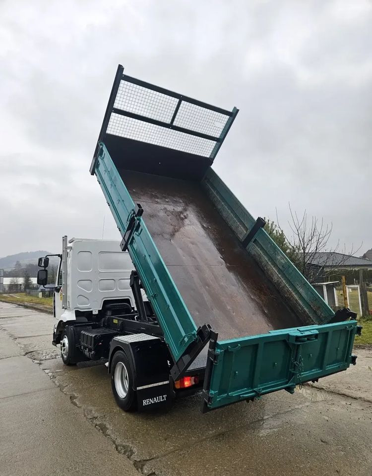 Renault Midlum 220 Dxi wywrot wywrotka kiper blokada - Wywrotka: zdjęcie 4 Renault Midlum 220 Dxi wywrot wywrotka kiper blokada - Wywrotka: zdjęcie 4