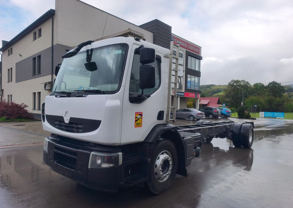 Renault Renault Premium 18.310 rama do zabudowy - Samochód ciężarowe pod zabudowę: zdjęcie 1 Renault Renault Premium 18.310 rama do zabudowy - Samochód ciężarowe pod zabudowę: zdjęcie 1