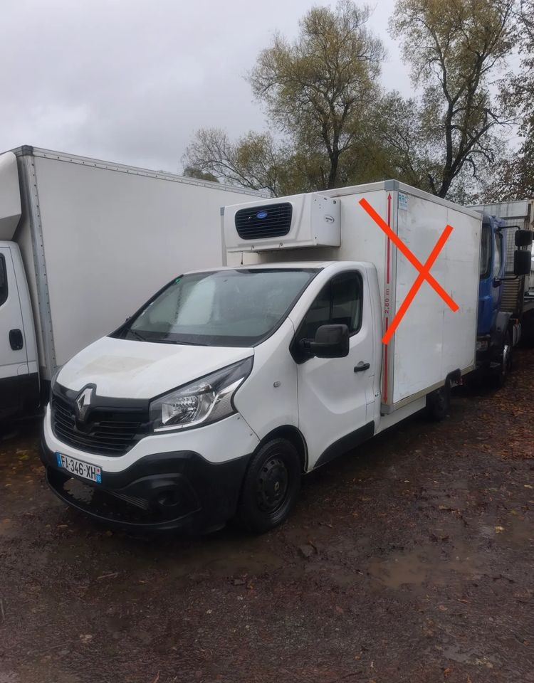 Renault Trafic 1,6DCI rama do zabudowy, - Samochód ciężarowe pod zabudowę: zdjęcie 1 Renault Trafic 1,6DCI rama do zabudowy, - Samochód ciężarowe pod zabudowę: zdjęcie 1