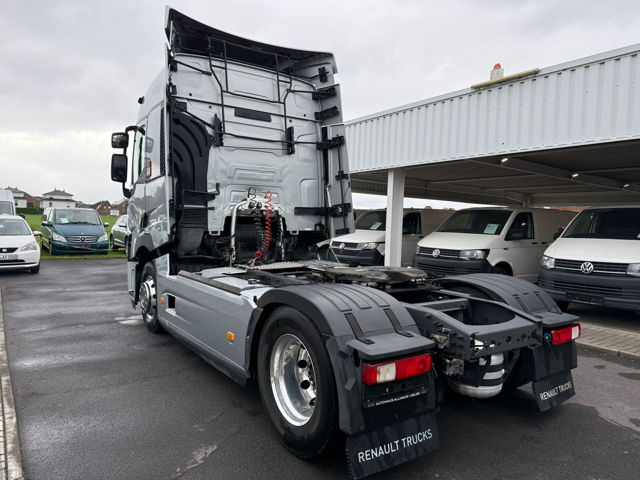 RENAULT T - Ciągnik siodłowy: zdjęcie 5 RENAULT T - Ciągnik siodłowy: zdjęcie 5
