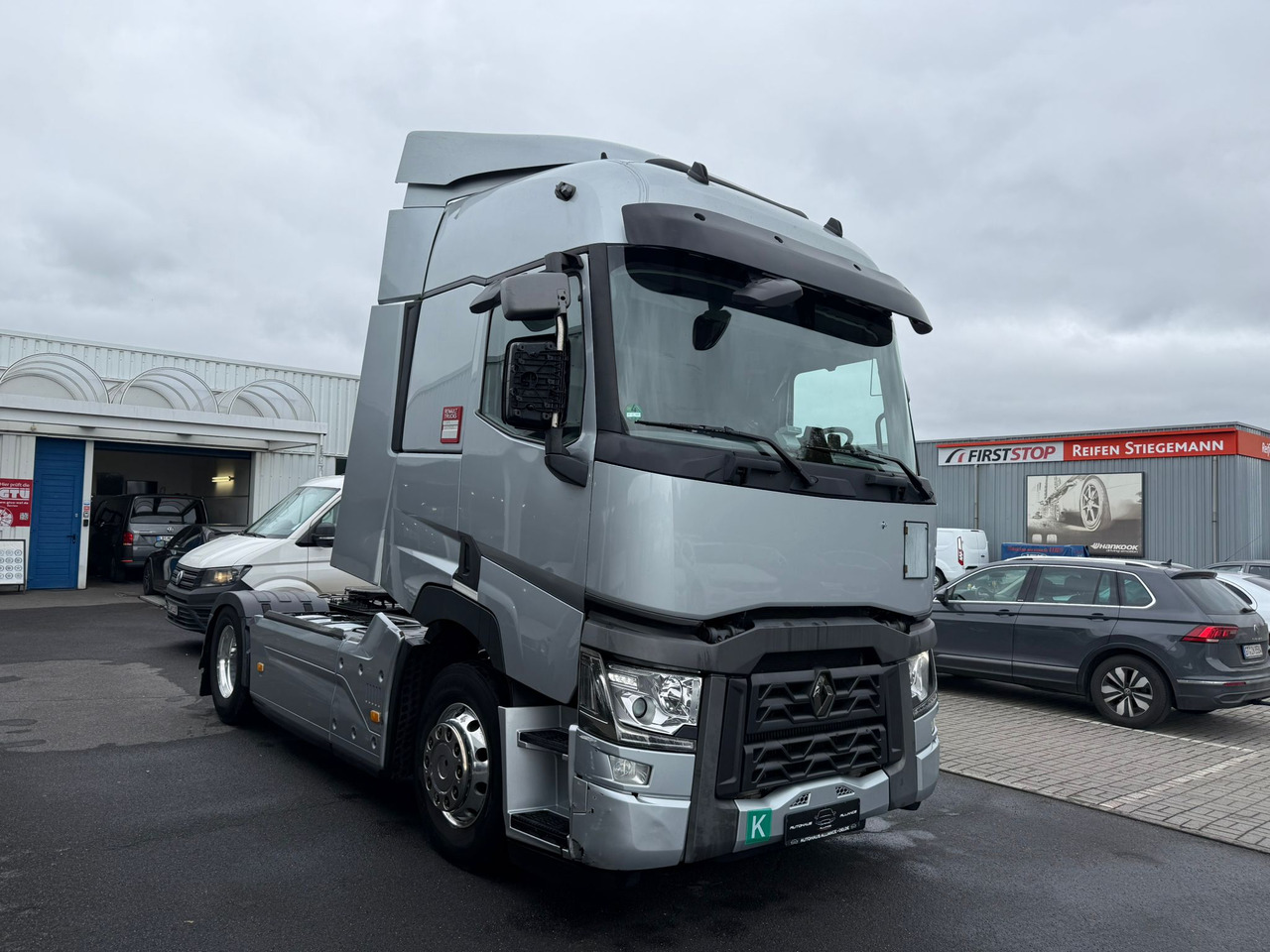 RENAULT T - Ciągnik siodłowy: zdjęcie 3 RENAULT T - Ciągnik siodłowy: zdjęcie 3