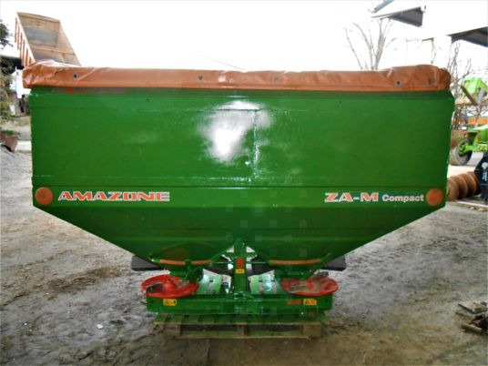 Amazone ZAM COMPACT - Rozsiewacz nawozów: zdjęcie 2 Amazone ZAM COMPACT - Rozsiewacz nawozów: zdjęcie 2