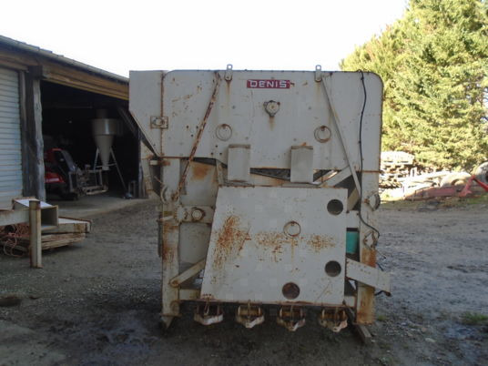 Separateur denis D200 - Czyszczalnia do zboża: zdjęcie 2 Separateur denis D200 - Czyszczalnia do zboża: zdjęcie 2