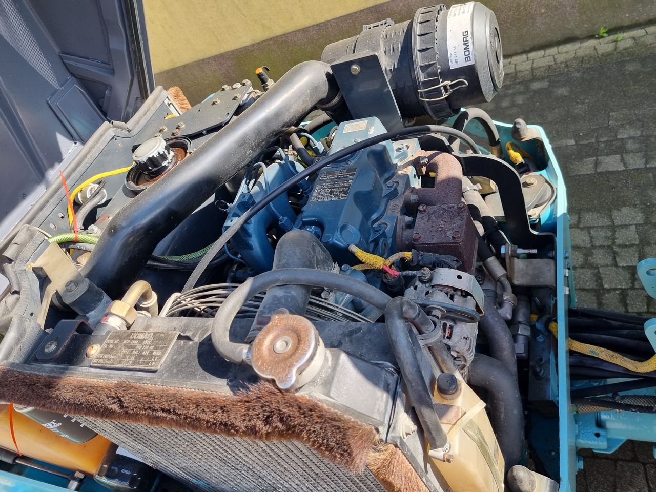 BOMAG BW 120 AD-4 - Walec drogowy: zdjęcie 5 BOMAG BW 120 AD-4 - Walec drogowy: zdjęcie 5