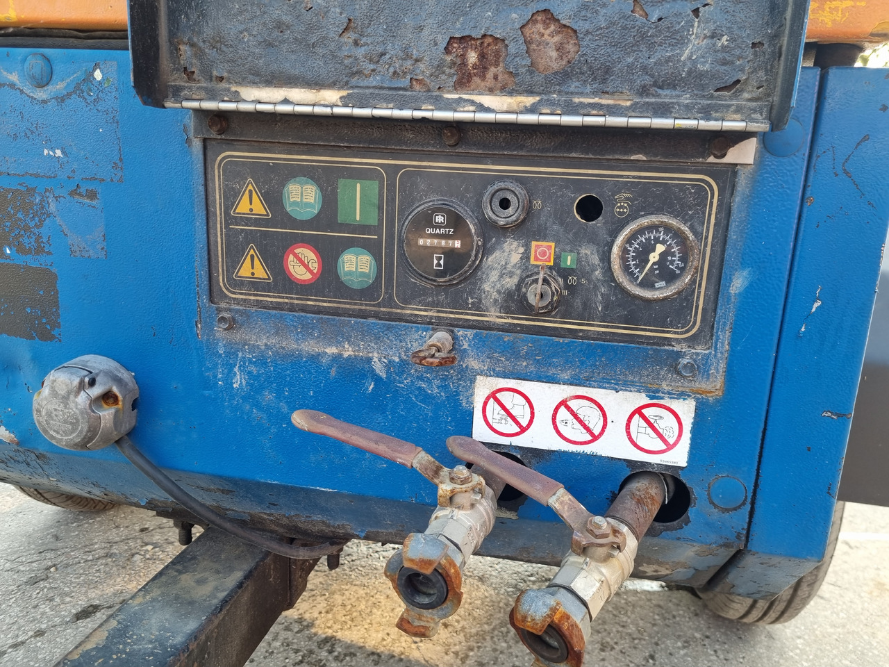 INGERSOLL RAND PO 70 - Sprężarka powietrza: zdjęcie 4 INGERSOLL RAND PO 70 - Sprężarka powietrza: zdjęcie 4