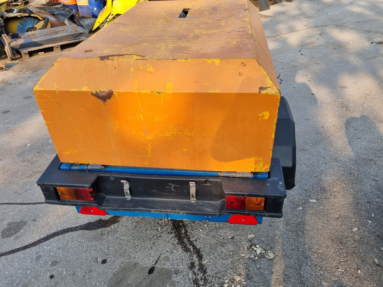 INGERSOLL RAND PO 70 - Sprężarka powietrza: zdjęcie 1 INGERSOLL RAND PO 70 - Sprężarka powietrza: zdjęcie 1