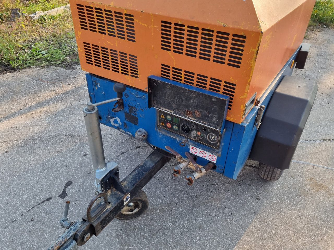 INGERSOLL RAND PO 70 - Sprężarka powietrza: zdjęcie 3 INGERSOLL RAND PO 70 - Sprężarka powietrza: zdjęcie 3