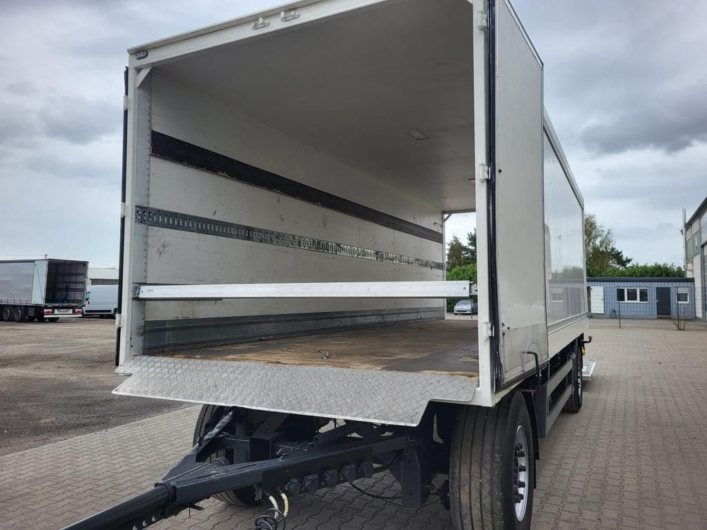Diversen Durchladbarer Drehschemel Anhänger mit großer La - Przyczepa zamknięte nadwozie: zdjęcie 4 Diversen Durchladbarer Drehschemel Anhänger mit großer La - Przyczepa zamknięte nadwozie: zdjęcie 4