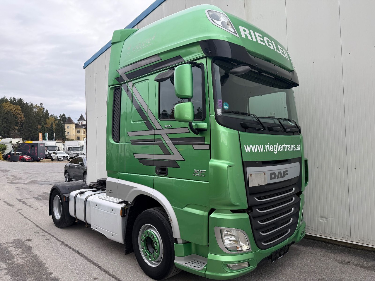 DAF XF 460 SSC Standklima Intarder - Ciągnik siodłowy: zdjęcie 3 DAF XF 460 SSC Standklima Intarder - Ciągnik siodłowy: zdjęcie 3