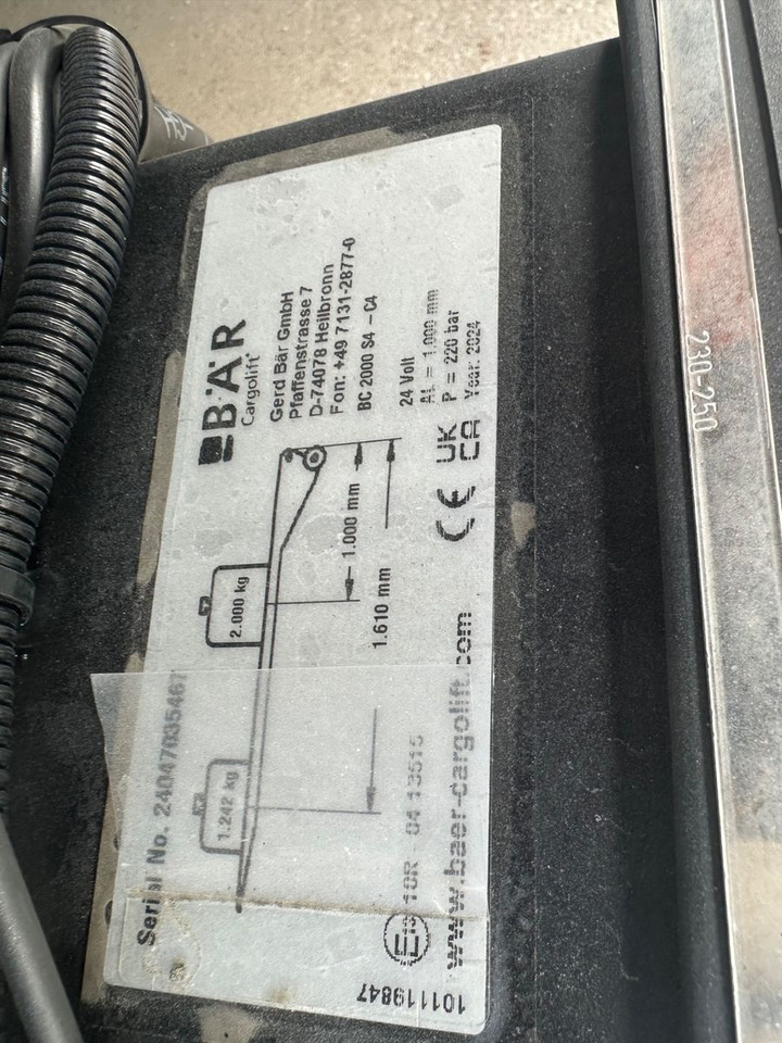 DAF LF 310 8G LBW Bär2T 3J-Garatnie DAF LF 310 8G LBW Bär2T 3J-Garatnie - Ciężarówka kontenerowiec/ System wymienny: zdjęcie 5 DAF LF 310 8G LBW Bär2T 3J-Garatnie DAF LF 310 8G LBW Bär2T 3J-Garatnie - Ciężarówka kontenerowiec/ System wymienny: zdjęcie 5