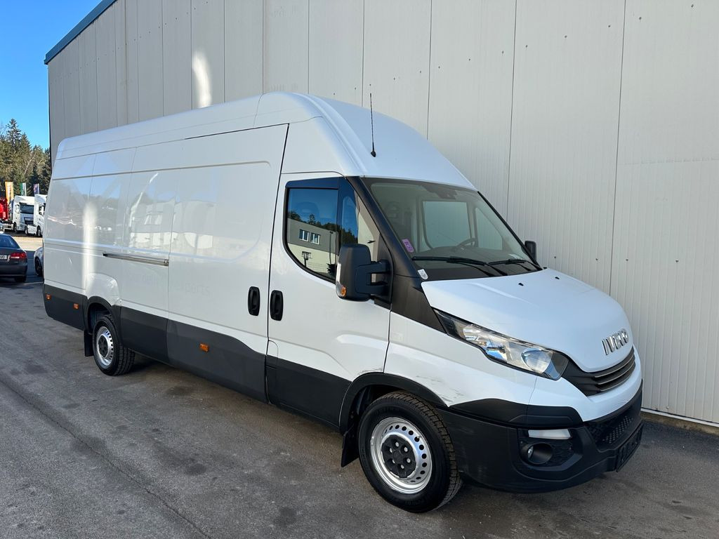 Iveco Daily 35S14 MAXI L4H3 HiMatic Iveco Daily 35S14 MAXI L4H3 HiMatic - Furgon: zdjęcie 2 Iveco Daily 35S14 MAXI L4H3 HiMatic Iveco Daily 35S14 MAXI L4H3 HiMatic - Furgon: zdjęcie 2