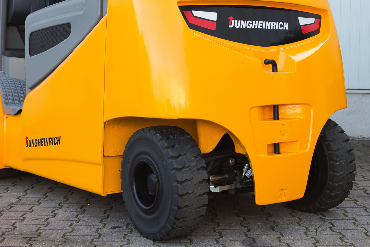 JUNGHEINRICH EFG545 - Triplex - 100% Kapazität - Bj. 2022 - 4,5t - Wózek widłowy elektryczny: zdjęcie 5 JUNGHEINRICH EFG545 - Triplex - 100% Kapazität - Bj. 2022 - 4,5t - Wózek widłowy elektryczny: zdjęcie 5