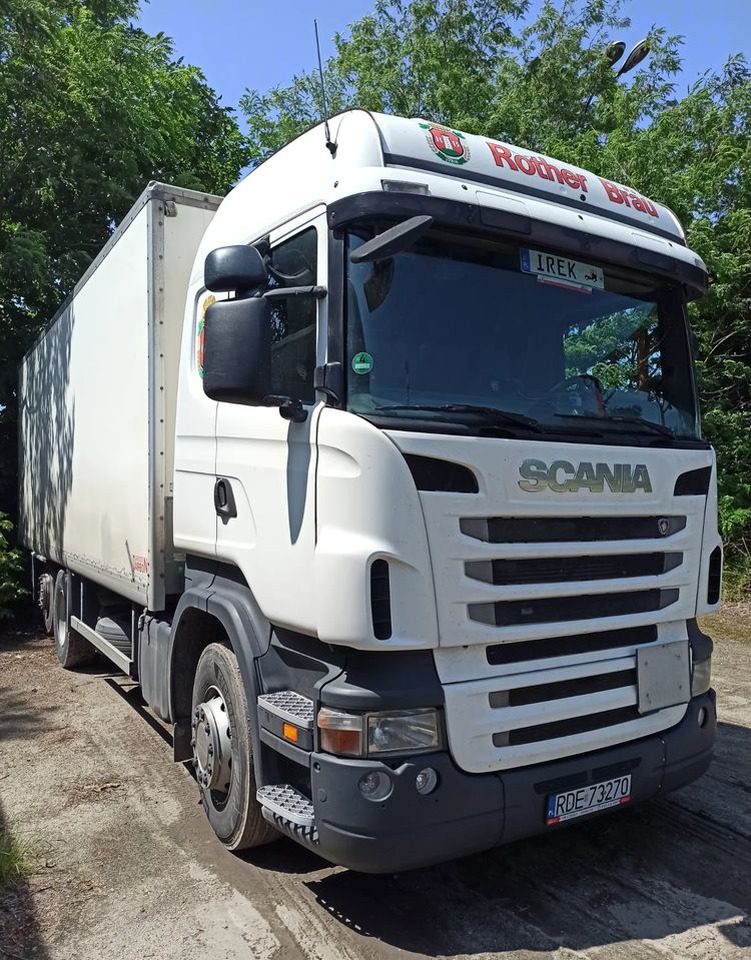Scania R 420 - Samochód ciężarowy chłodnia: zdjęcie 3 Scania R 420 - Samochód ciężarowy chłodnia: zdjęcie 3