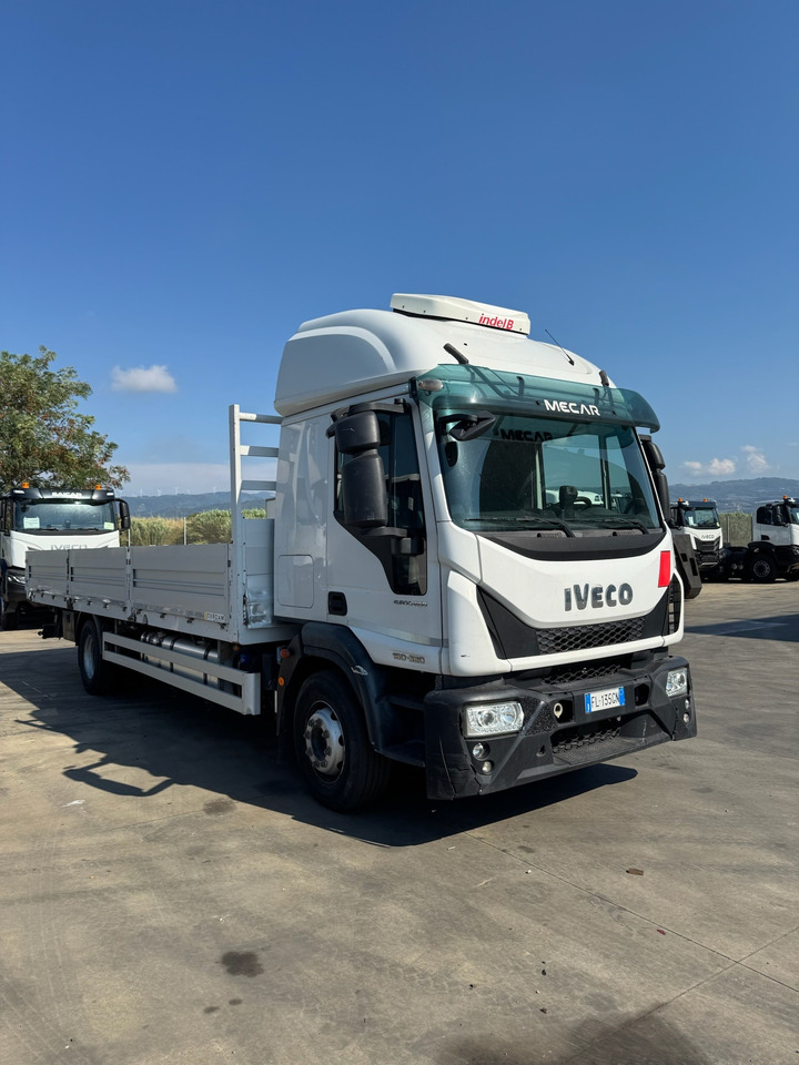 IVECO 160E - Samochód ciężarowy skrzyniowy/ Platforma: zdjęcie 1 IVECO 160E - Samochód ciężarowy skrzyniowy/ Platforma: zdjęcie 1