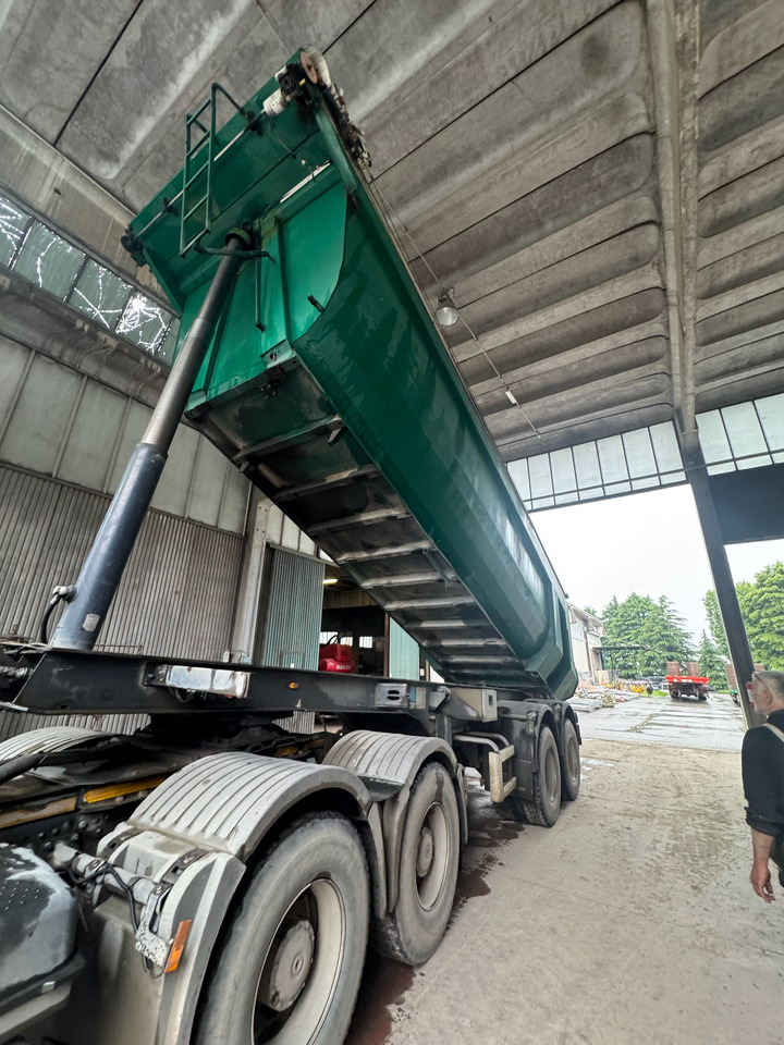 MINERVA Semirimorchio Ribaltabile Mezzo d'Opera - Naczepa wywrotka: zdjęcie 5 MINERVA Semirimorchio Ribaltabile Mezzo d'Opera - Naczepa wywrotka: zdjęcie 5