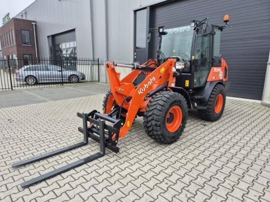 Kubota R090 - Ładowarka kołowa: zdjęcie 2 Kubota R090 - Ładowarka kołowa: zdjęcie 2